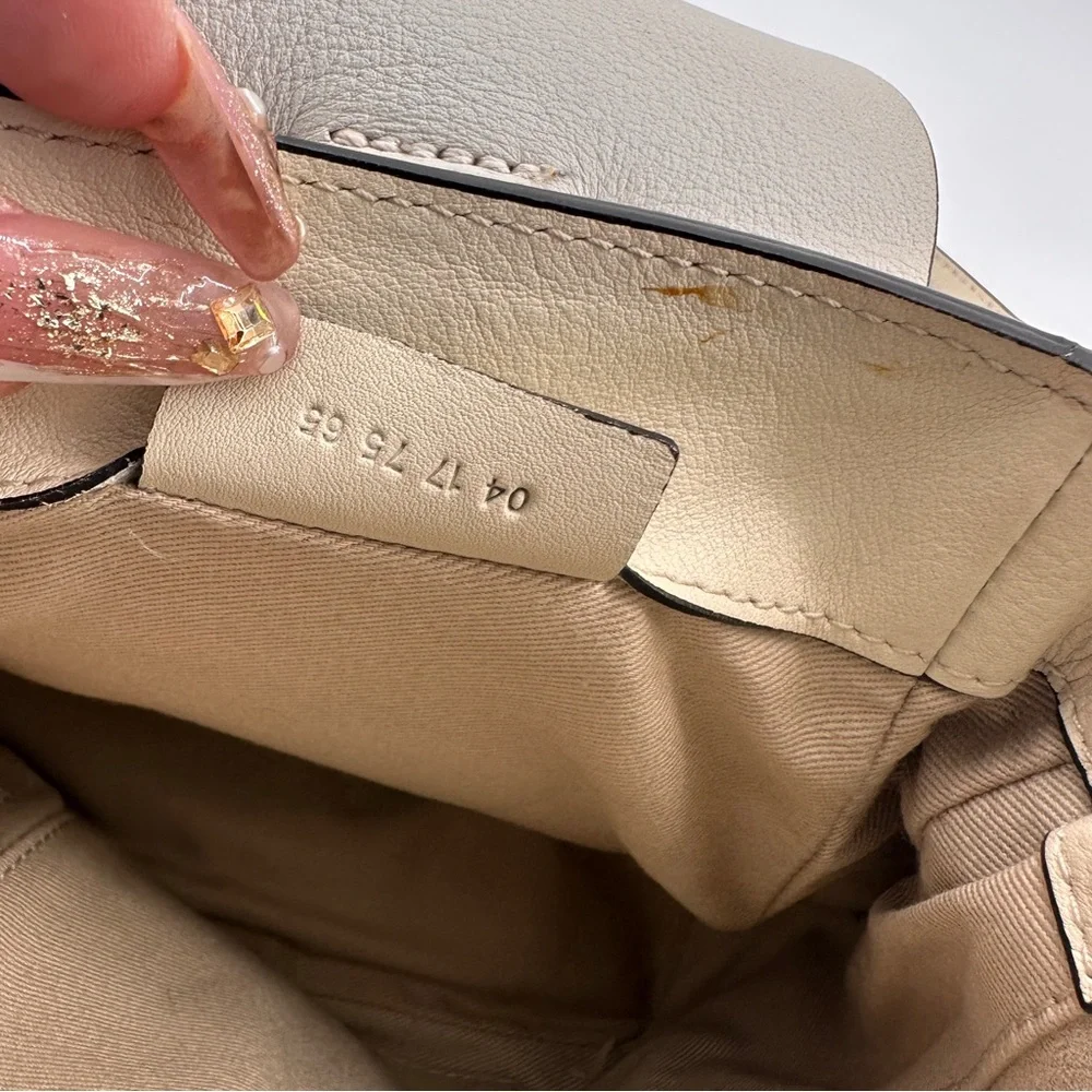 CHLOE
Suede Calfskin Mini Faye Backpack - Picture 5 of 16